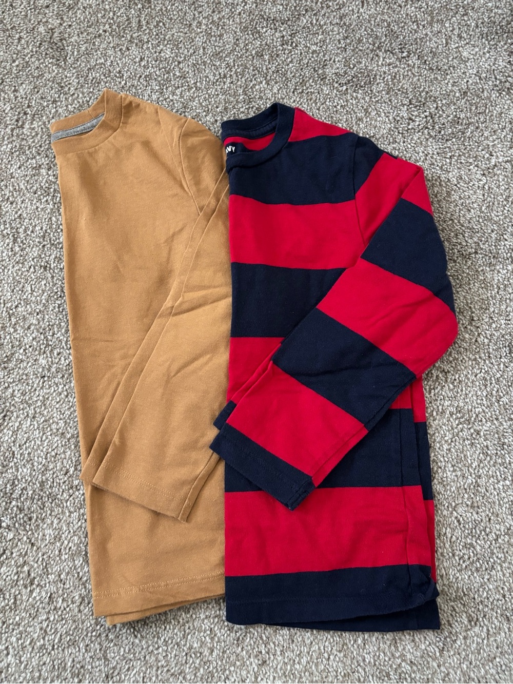 Bundle of two Old Navy long sleeve Crewneck Tees